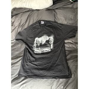 Disturbed 2001 Music As A Weapon Tour Shirt From NYC